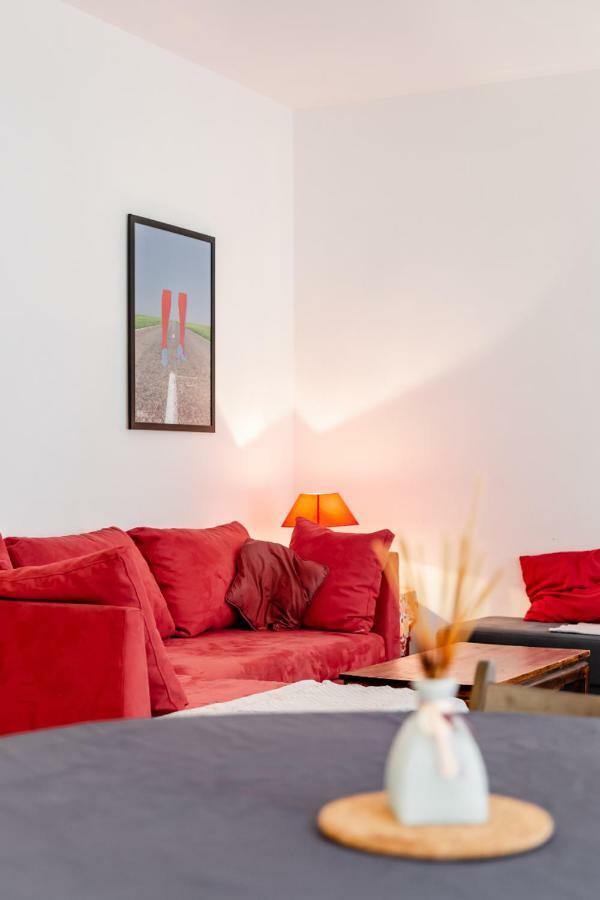 La Joliette- Spacieux Et Lumineux, 4 Couchages マルセイユ エクステリア 写真