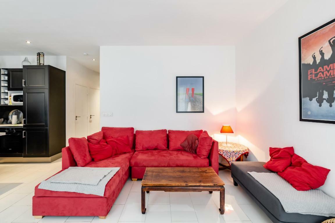 La Joliette- Spacieux Et Lumineux, 4 Couchages マルセイユ エクステリア 写真