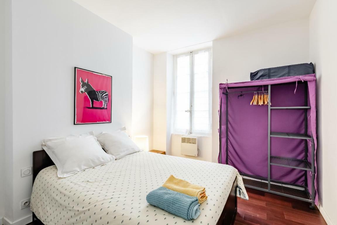 La Joliette- Spacieux Et Lumineux, 4 Couchages マルセイユ エクステリア 写真